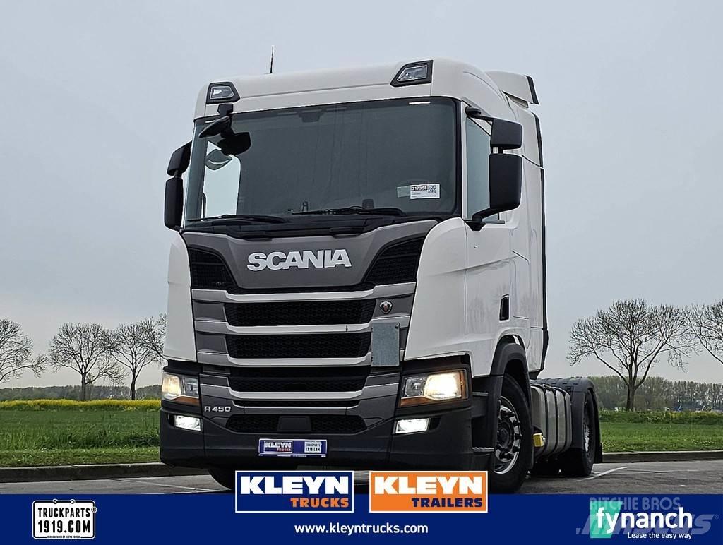 Scania R450 CR 19 Prime Movers