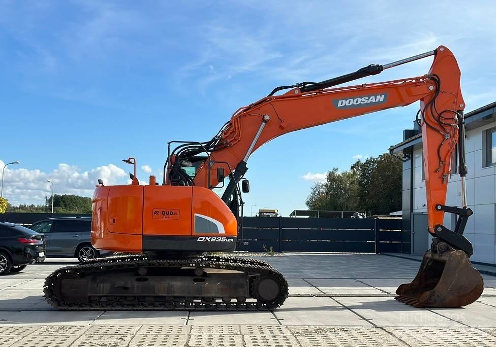 Doosan DX 235 LCR Crawler excavators