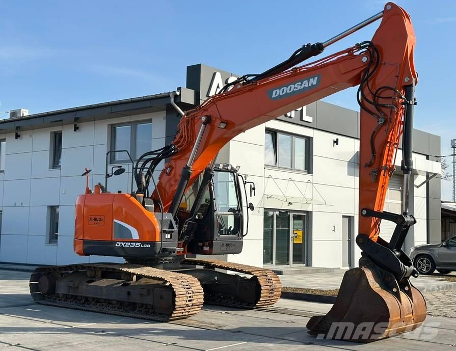 Doosan DX 235 LCR Crawler excavators