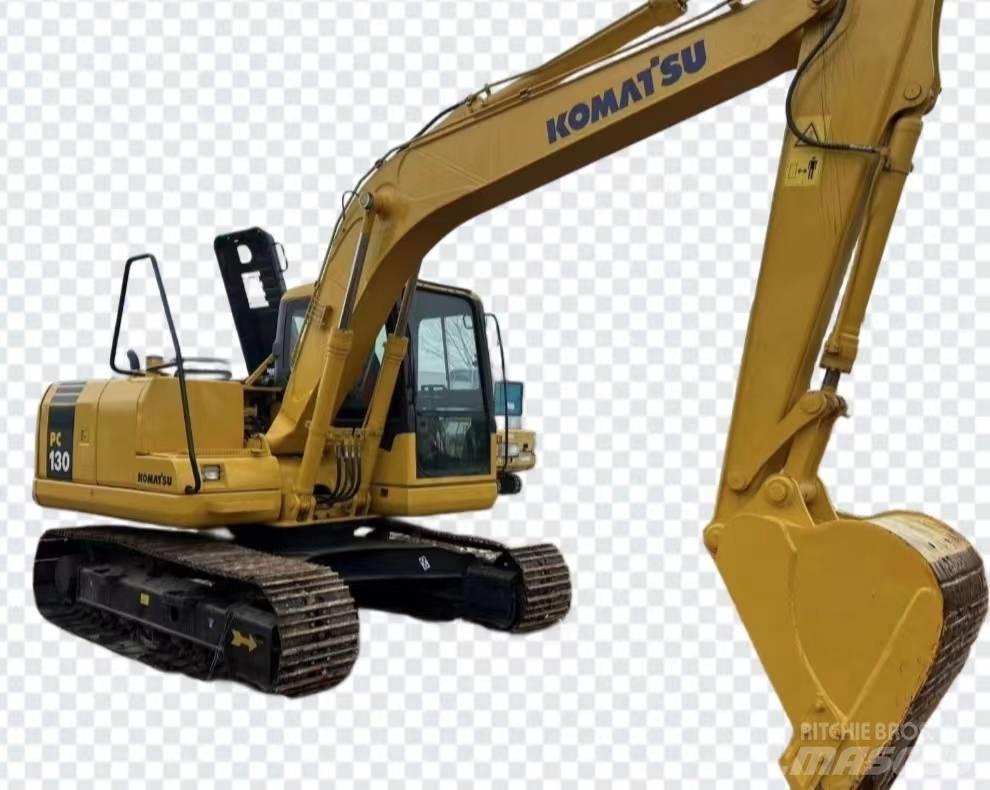 Komatsu PC 130-7 Crawler excavators