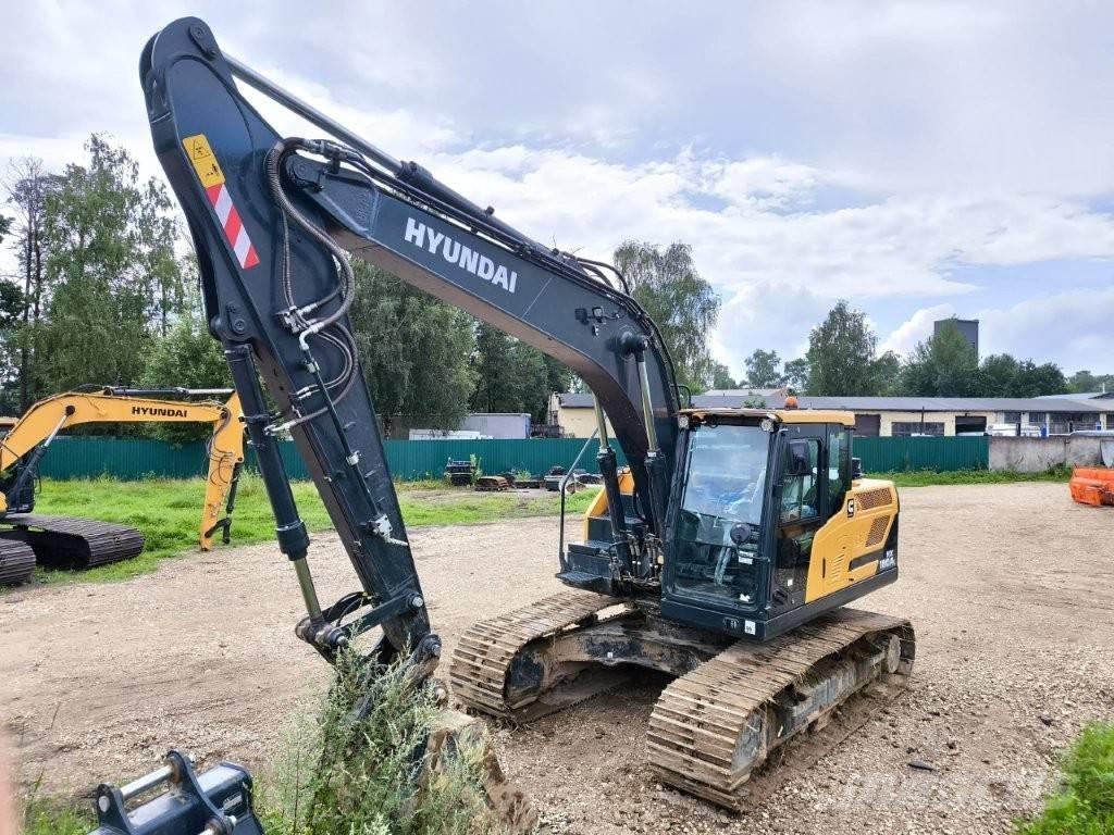 Hyundai HX180AL Crawler excavators
