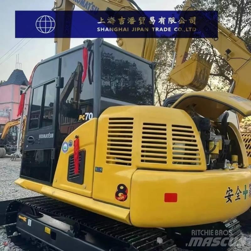Komatsu PC 70 Crawler excavators