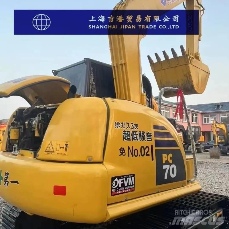 Komatsu PC 70 Crawler excavators