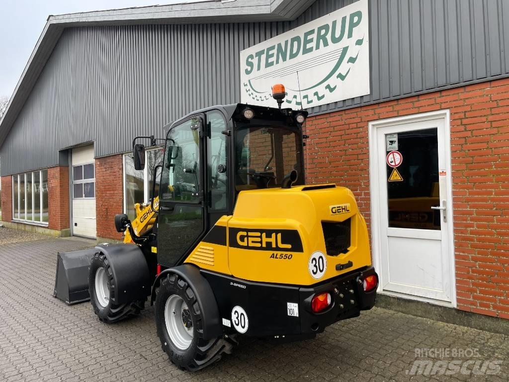 Gehl AL550 Mini loaders