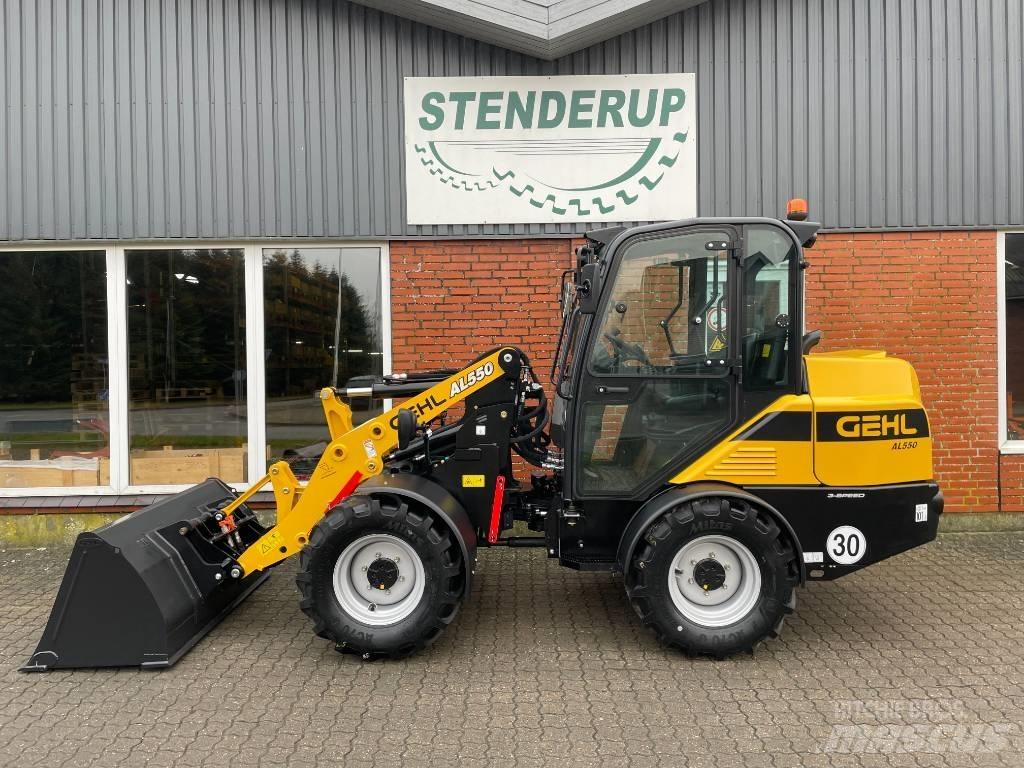 Gehl AL550 Mini loaders