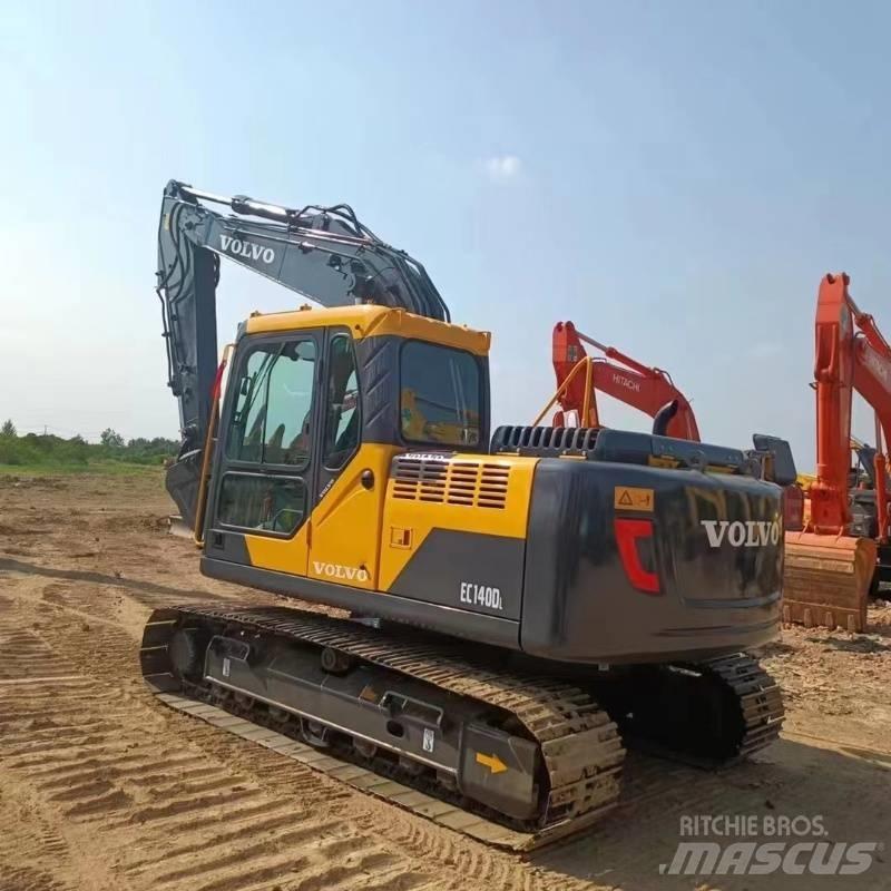 Volvo EC 140 Crawler excavators