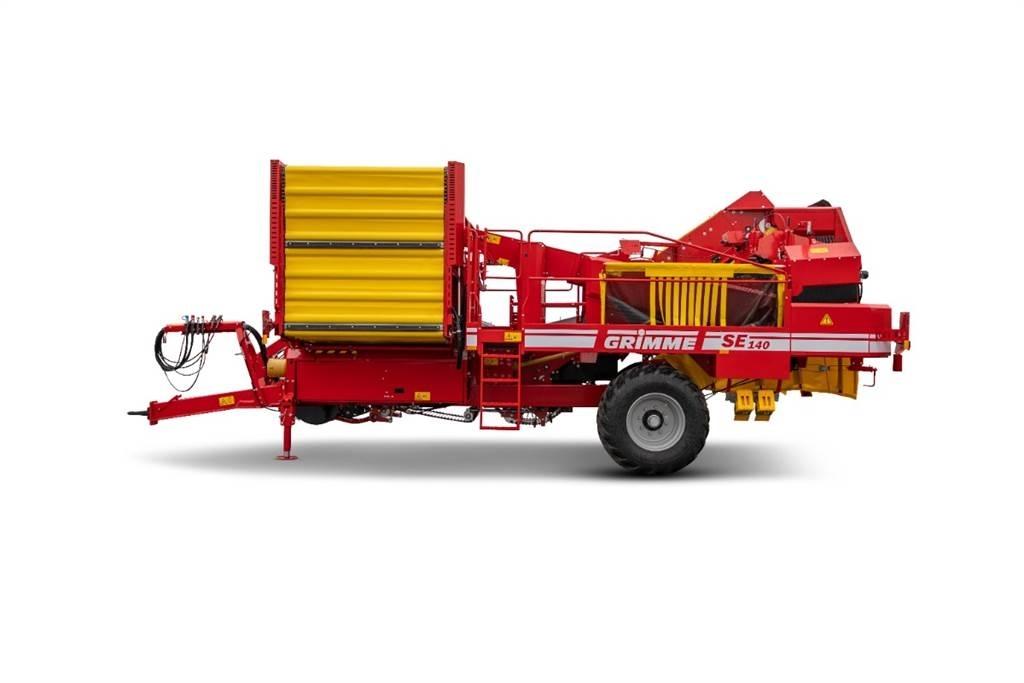 Grimme SE 140 Potato harvesters