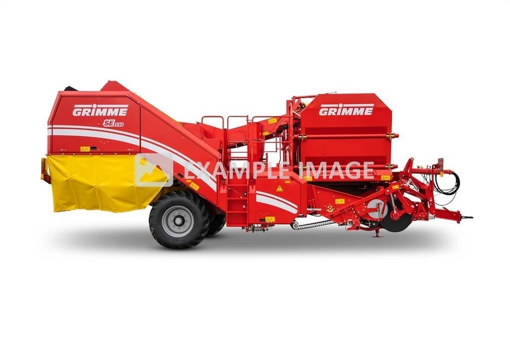 Grimme SE 140 Potato harvesters