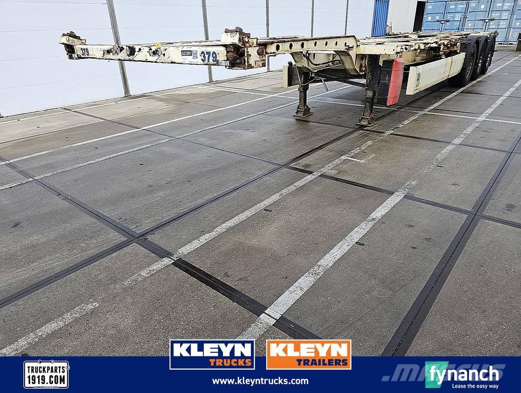 Krone SD Container semi-trailers