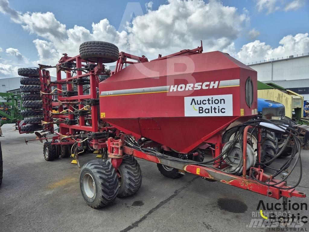 Horsch Horch 6-CO Combination drills