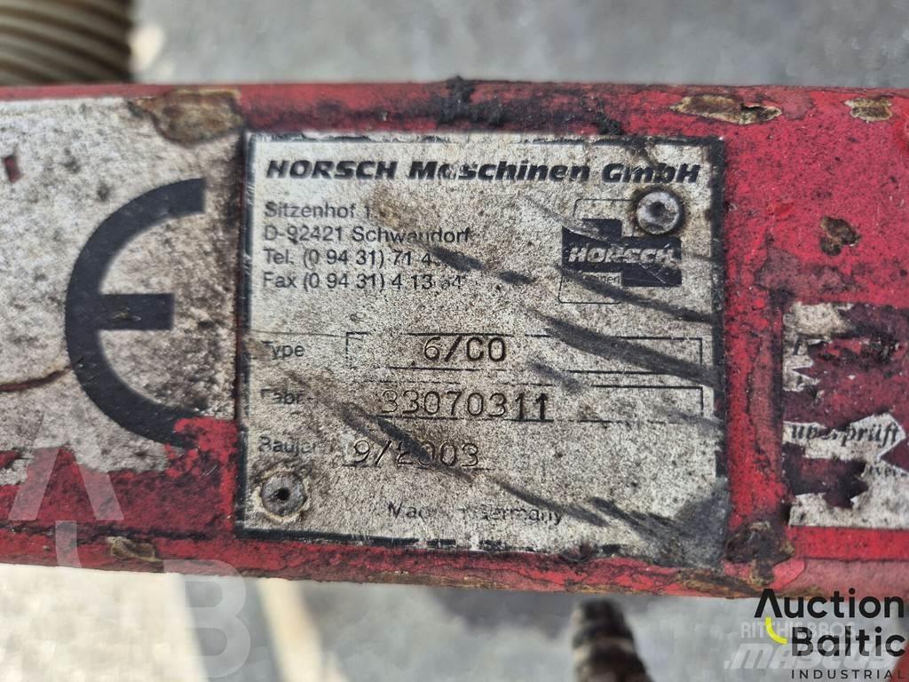 Horsch Horch 6-CO Combination drills