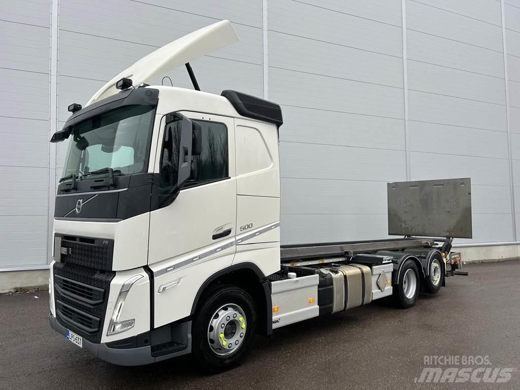 Volvo FH Demountable trucks