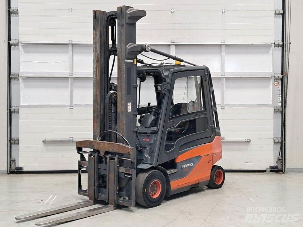 Linde E25-01 Electric forklift trucks