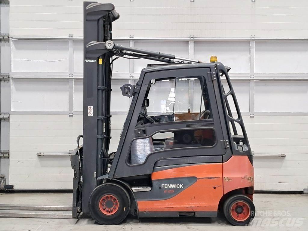 Linde E25-01 Electric forklift trucks