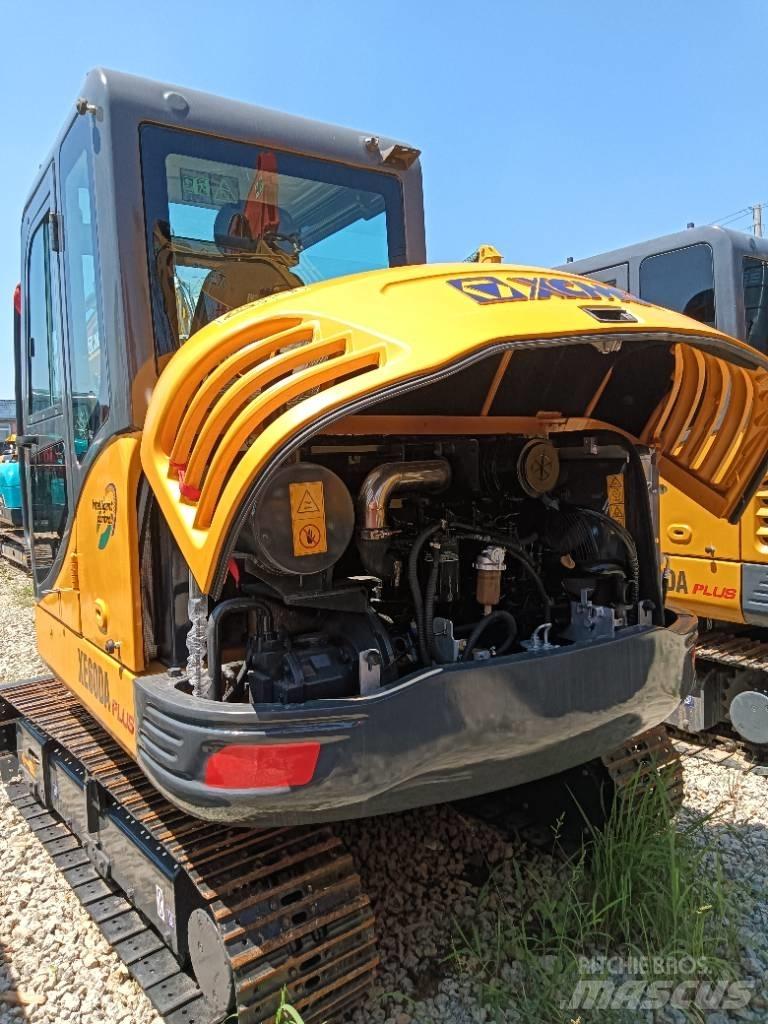 XCMG XE 60 DA Mini excavators < 7t (Mini diggers)