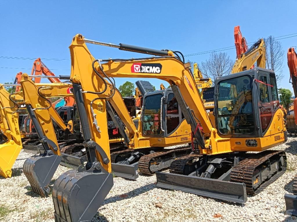 XCMG XE 60 DA Mini excavators < 7t (Mini diggers)