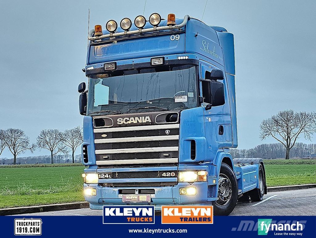 Scania R124.420 Prime Movers