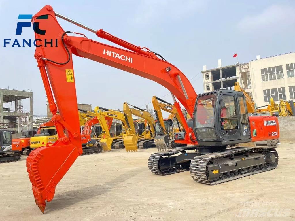 Hitachi EX 200 Crawler excavators