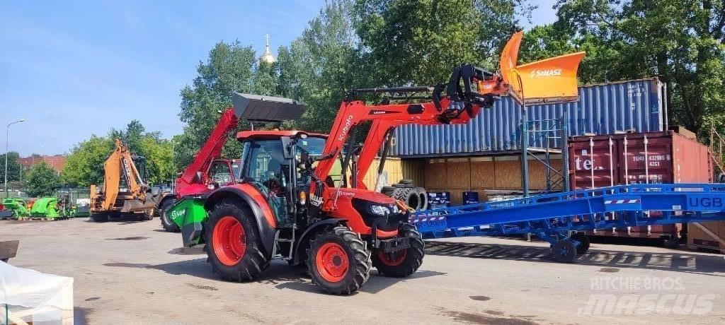 Kubota M 4073 Compact tractors