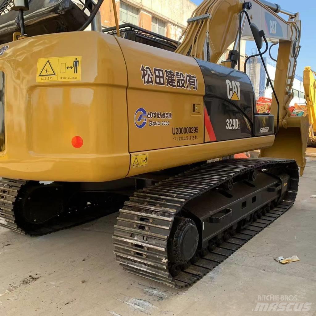 CAT 329E Crawler excavators