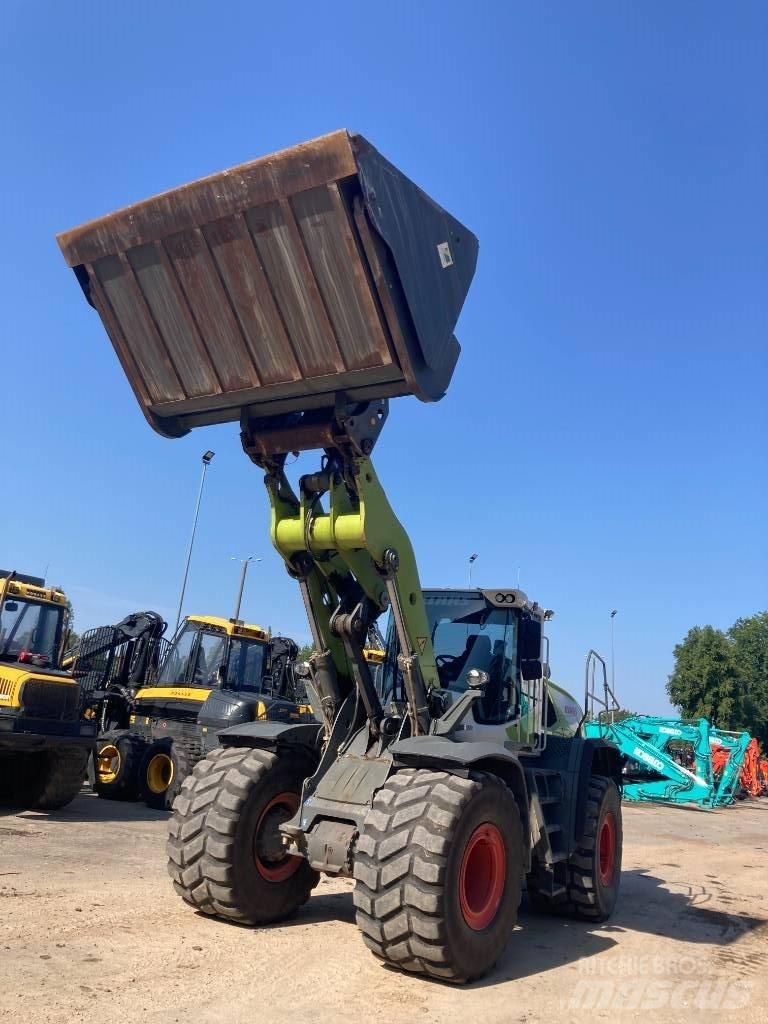 CLAAS Torion 1812 Wheel loaders