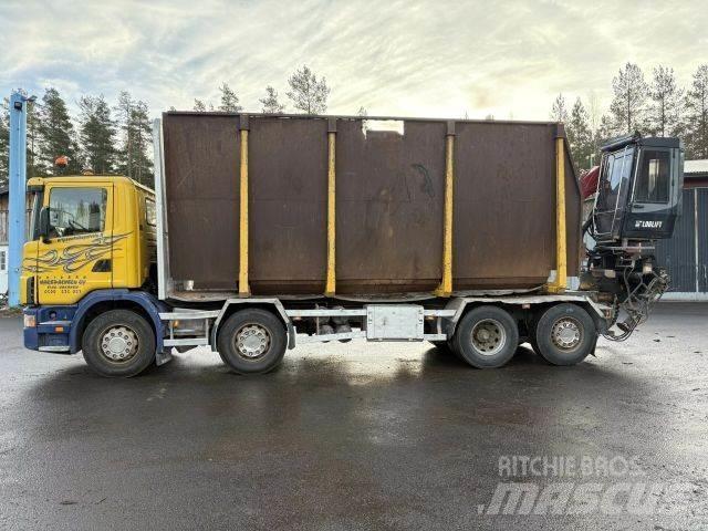 Scania R114 8X2 Timber trucks