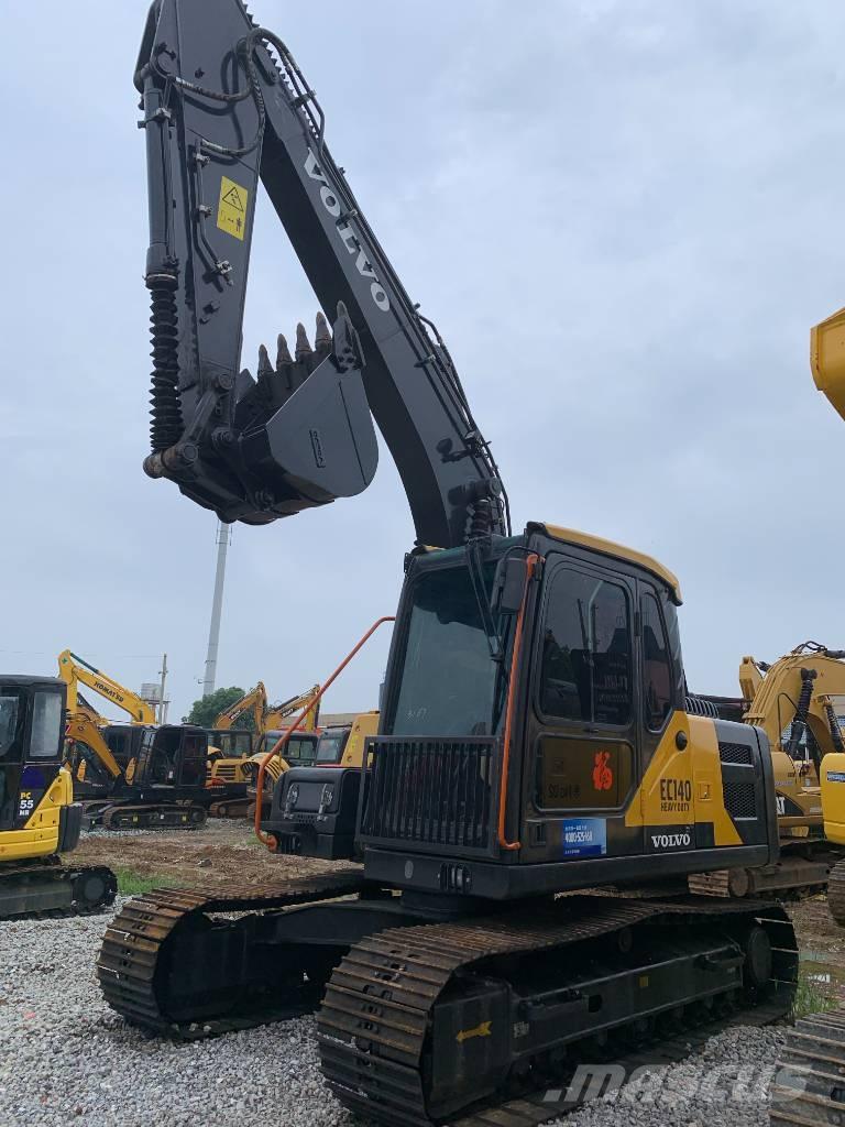 Volvo EC 140 Crawler excavators