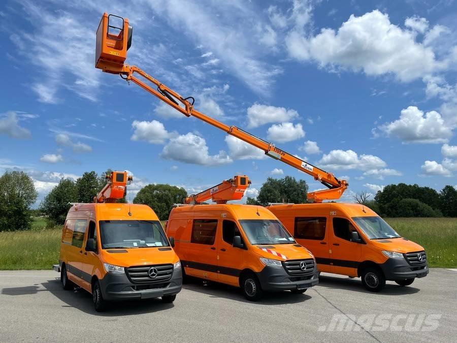 GSR E170TJV Truck mounted platforms
