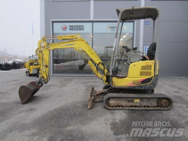 Yanmar Vio 17 Mini excavators < 7t (Mini diggers)