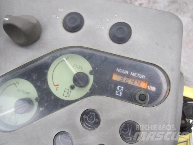Yanmar Vio 17 Mini excavators < 7t (Mini diggers)