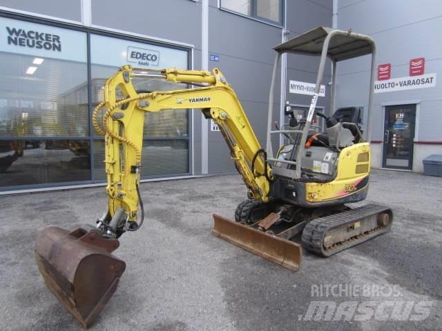 Yanmar Vio 17 Mini excavators < 7t (Mini diggers)