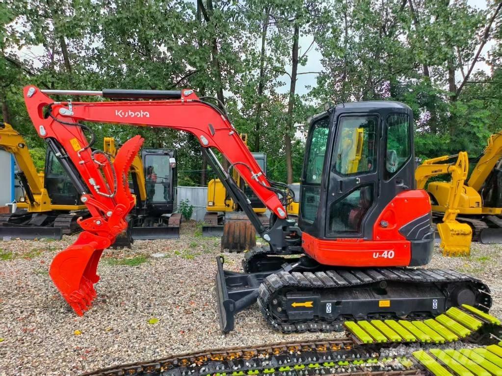 Kubota U 40 Mini excavators < 7t (Mini diggers)