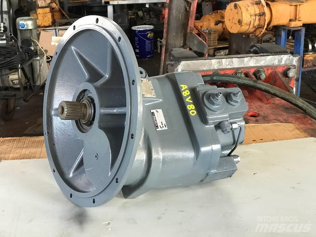 Hydromatik A8V 80 Hydraulics