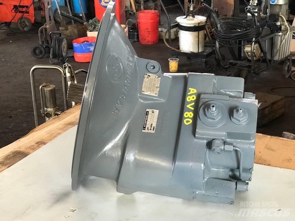 Hydromatik A8V 80 Hydraulics
