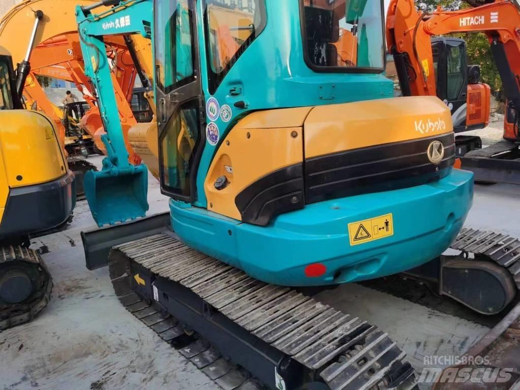 Kubota KX 161 Crawler excavators