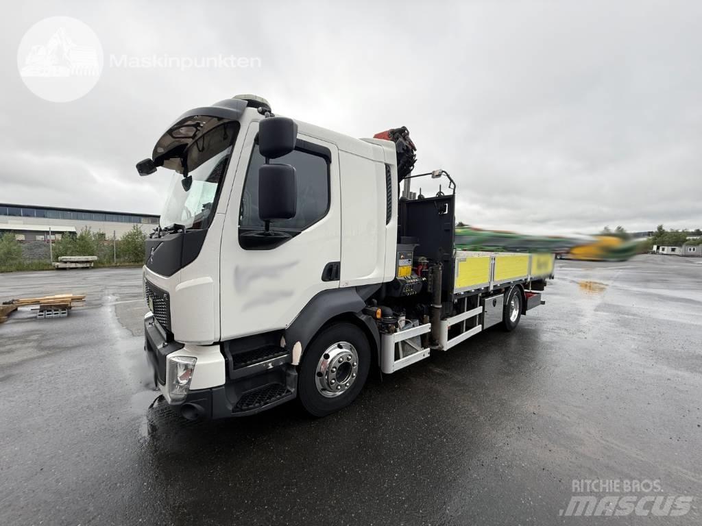Volvo FL 260 Truck mounted cranes