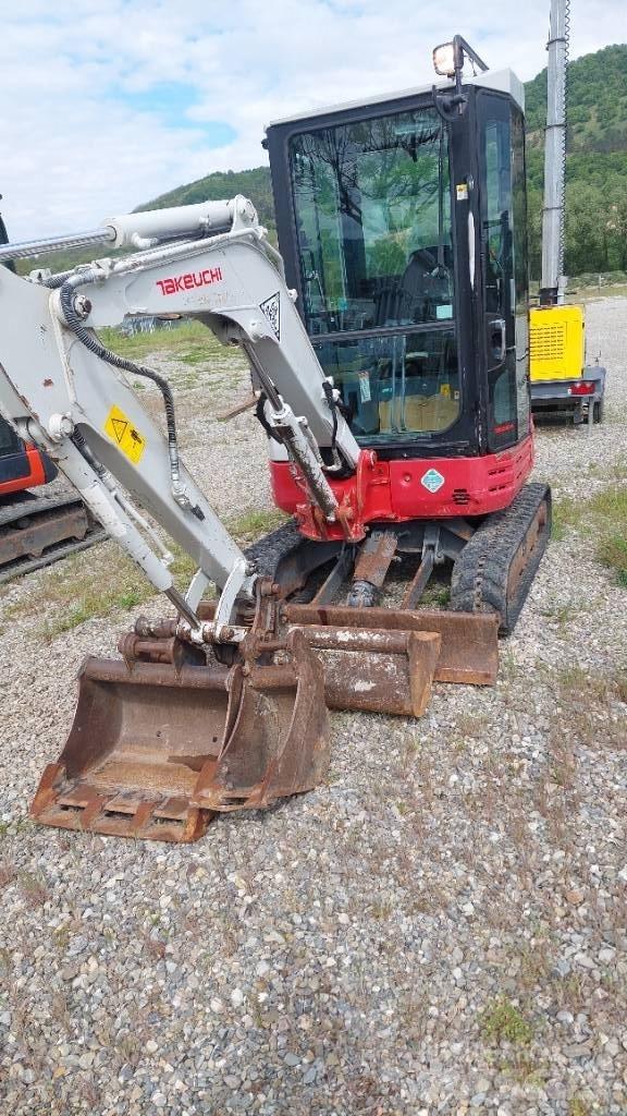 Takeuchi TB 23 R Mini excavators < 7t (Mini diggers)