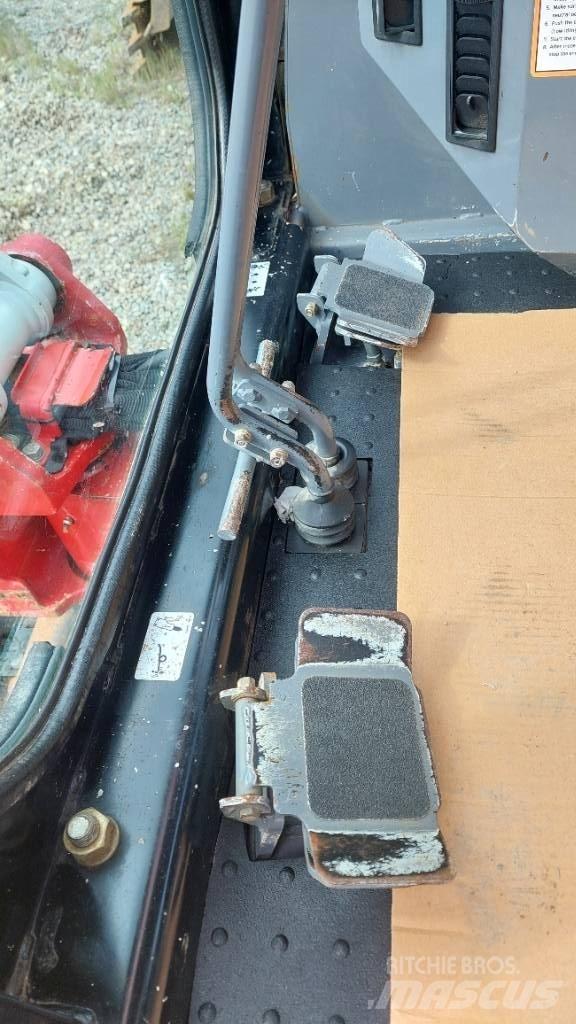 Takeuchi TB 23 R Mini excavators < 7t (Mini diggers)