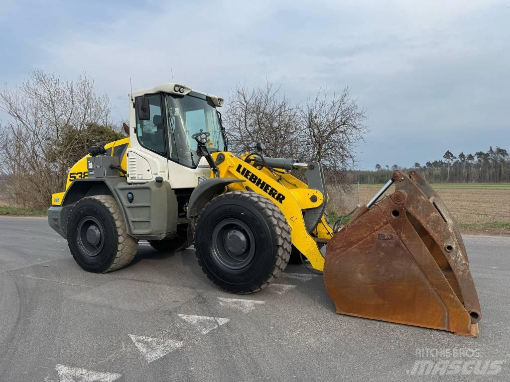 Liebherr L 538 Wheel loaders