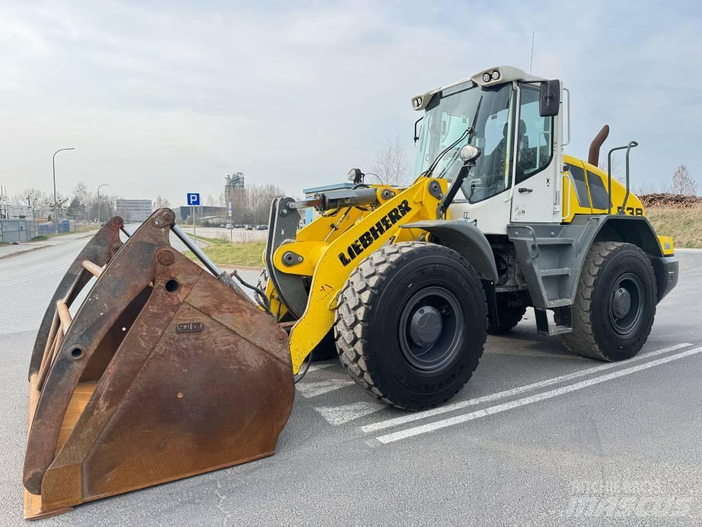 Liebherr L 538 Wheel loaders
