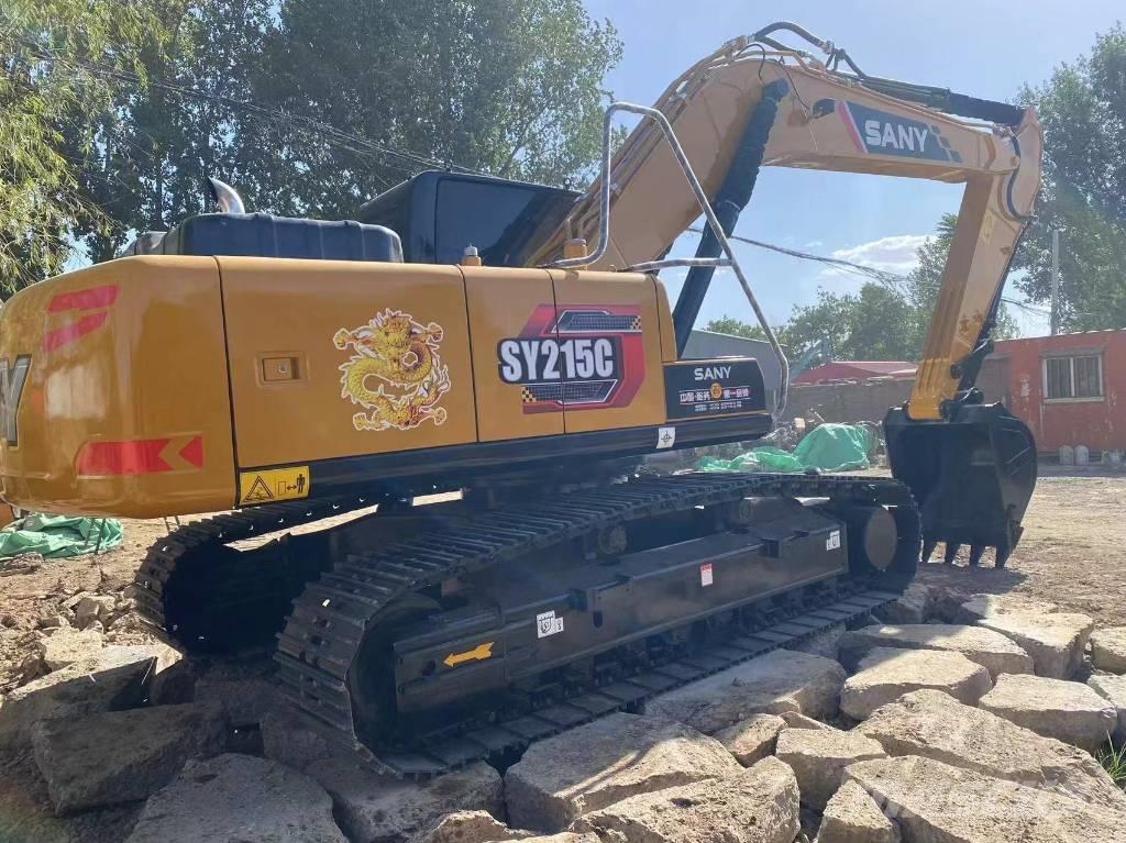 Sany SY215C Crawler excavators