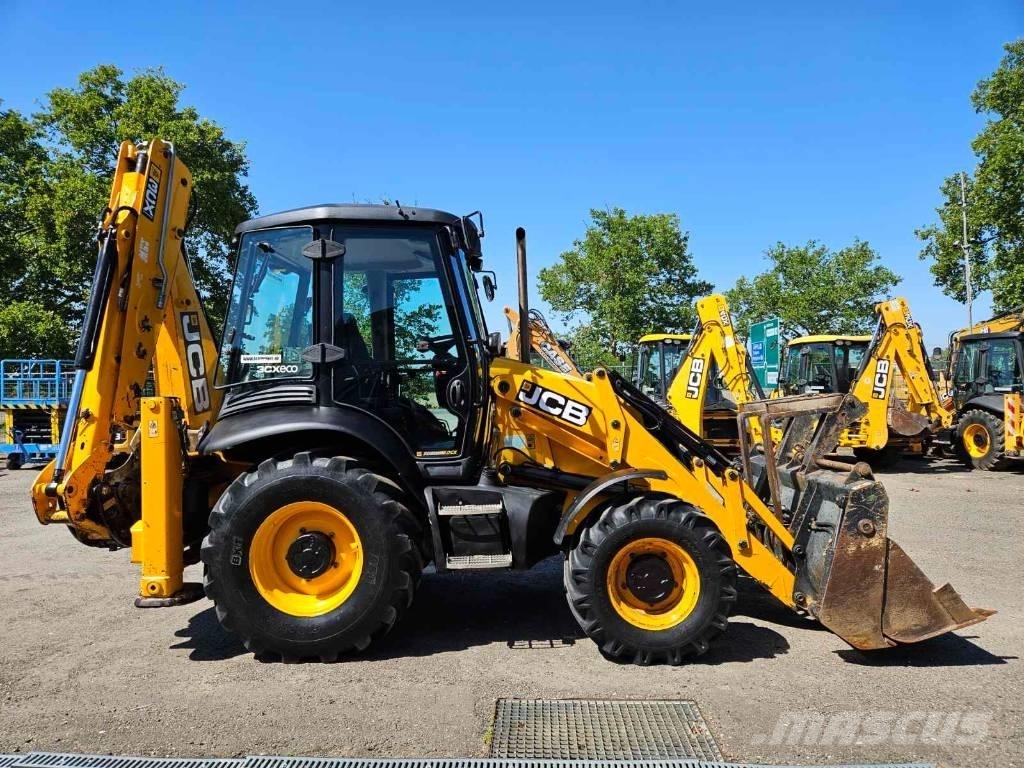 JCB 3 CX Backhoe