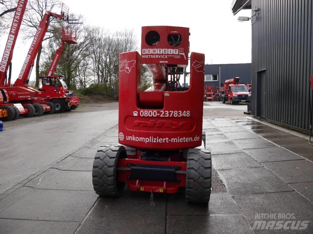 Niftylift HR 17 NE Articulated boom lifts