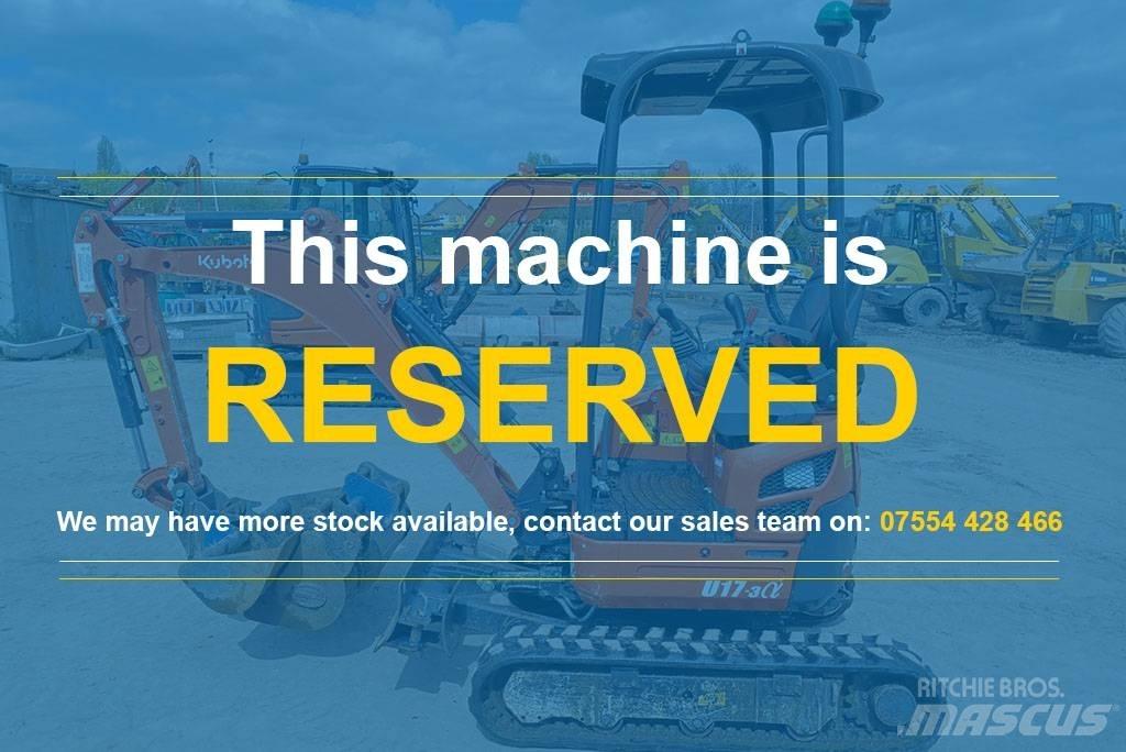 Kubota U 17-3 Mini excavators < 7t (Mini diggers)