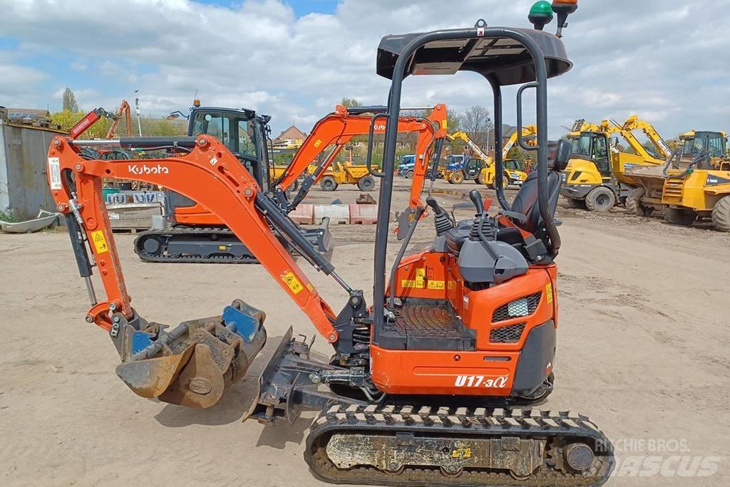 Kubota U 17-3 Mini excavators < 7t (Mini diggers)