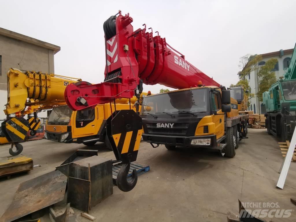 Sany STC1000T5 All terrain cranes