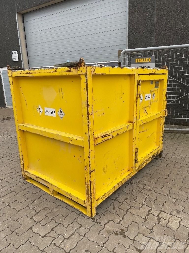  Roug 1500 L Tank Other