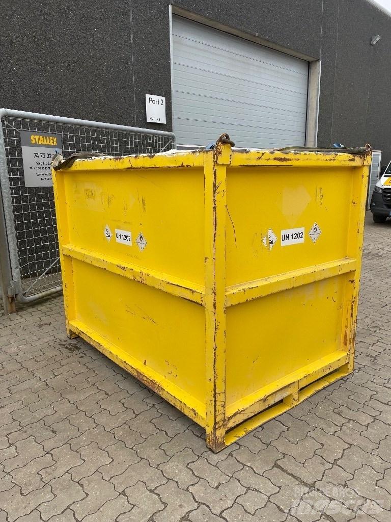  Roug 1500 L Tank Other