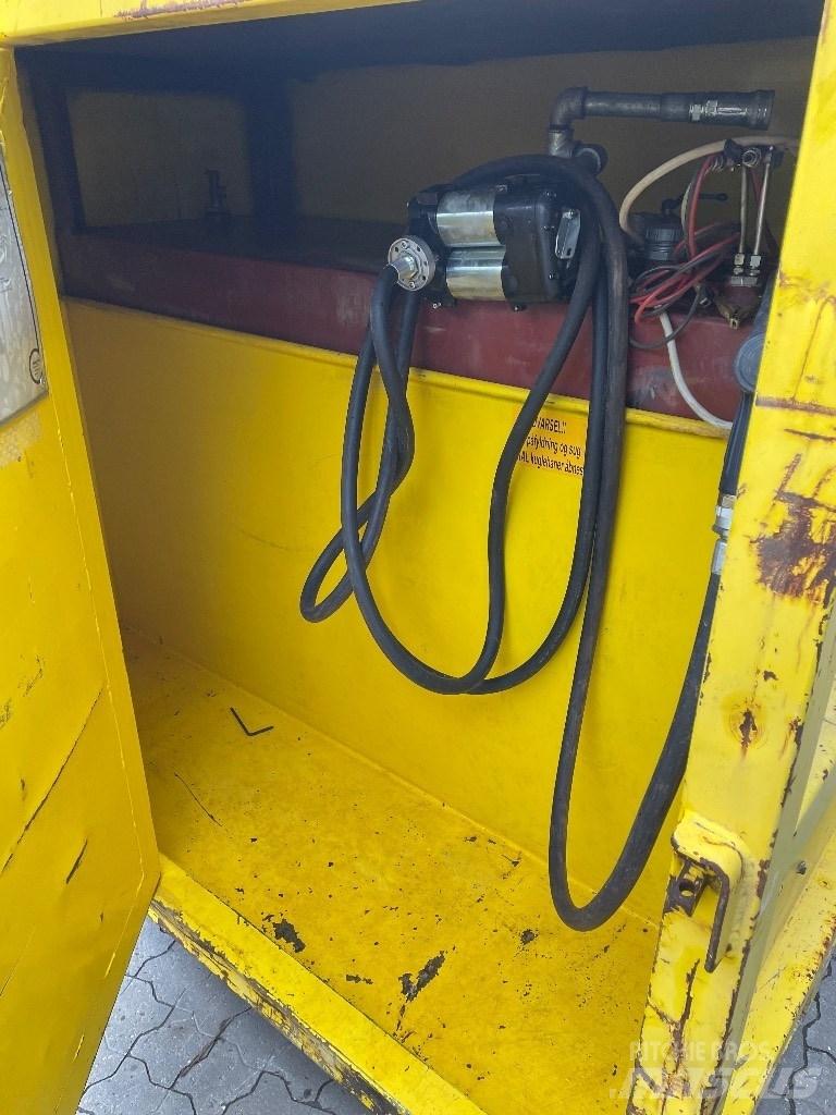  Roug 1500 L Tank Other