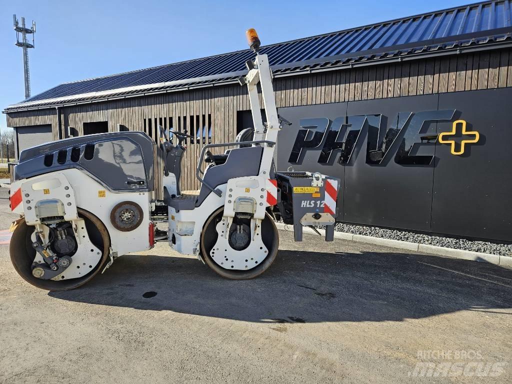 Hamm HD 13i VV Twin drum rollers